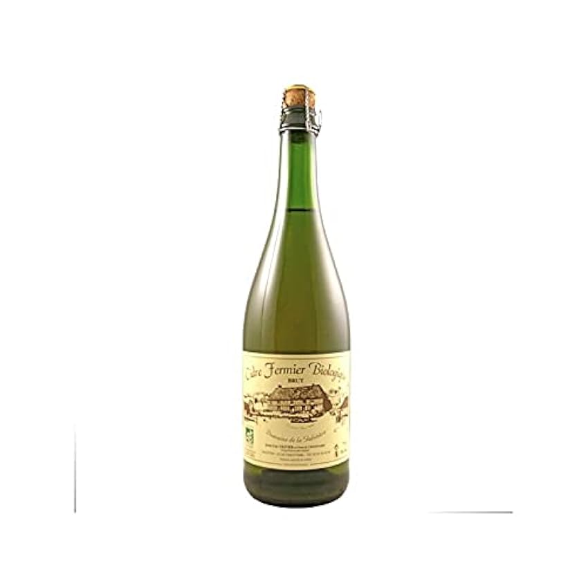Domaine de la Galotière - Cidre brut bio 75cl 5% - Made in Calvados LA2JuD1y