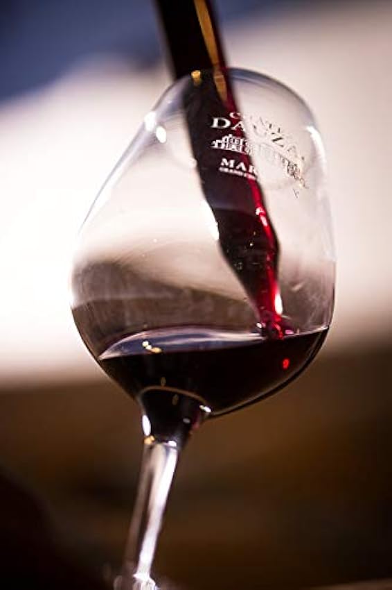BORDEAUX DE DAUZAC - AOC Bordeaux - Grand Vin Rouge de Bordeaux - 100% Vegan - 6 Bouteilles 0,75l Sélection du Château Dauzac Grand Cru Classé du Médoc nnNDeyVy