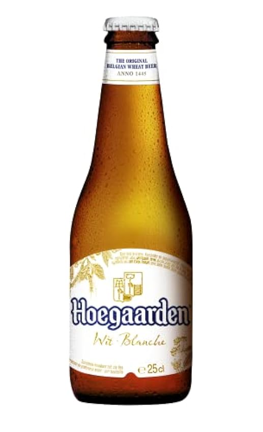 Bière Hoegaarden Blanche 4.9% Pack 12 Bouteilles 25cl & Bière Leffe Rituel 9° Pack 12 Bouteilles 25cl MDjuq8Xp