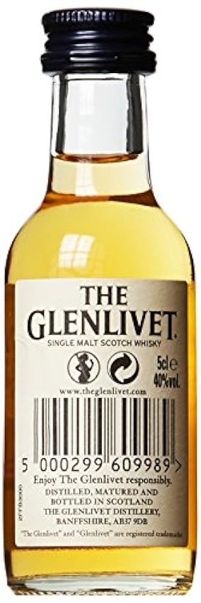 The Glenlivet FOUNDER´S RESERVE American Oak Selection 40% Vol. 0,05l n1Vds1NG