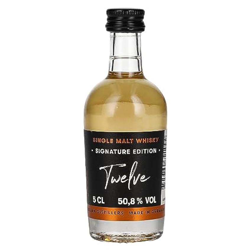 St. Kilian Signature Edition TWELVE Single Malt Whisky 50,8% Vol. 0,05l oPh4RMqr