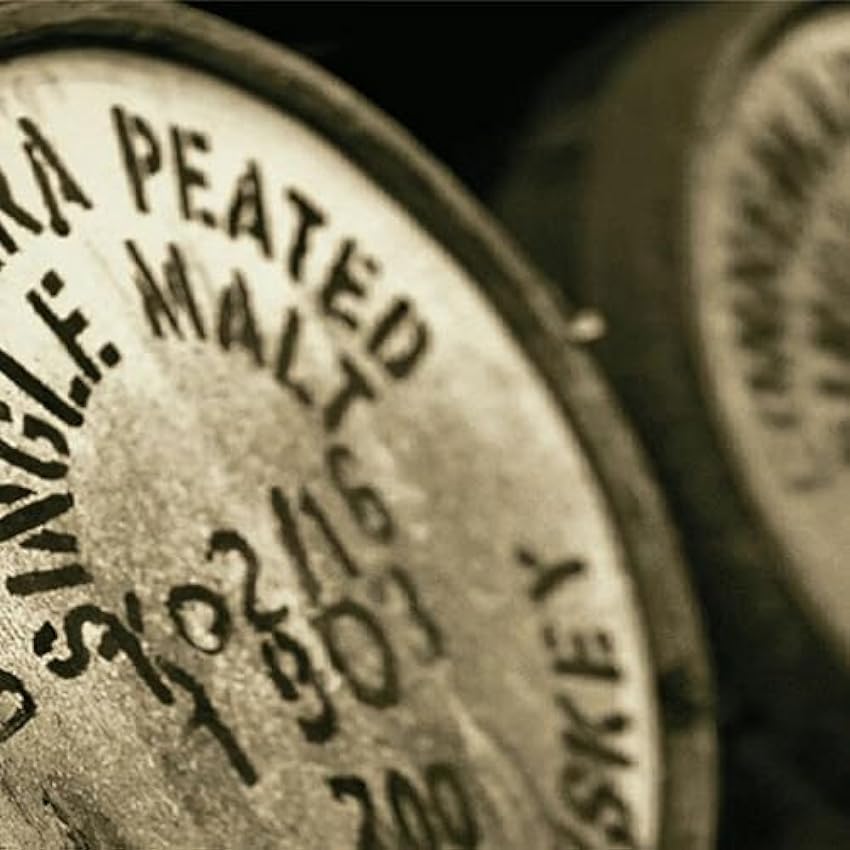 Connemara Original Peated Single Malt Whiskey avec étui, Whisky Irlandais 40% - 70cl N20YGcwS