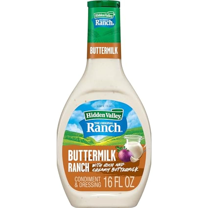 Sauce a Salade Hidden Valley Ranch Buttermilk (473ml) I