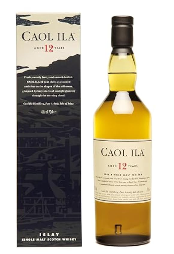 Caol Ila 12 ans Whisky Single Malt 43% 70cl sous étui MuQ4kTk4