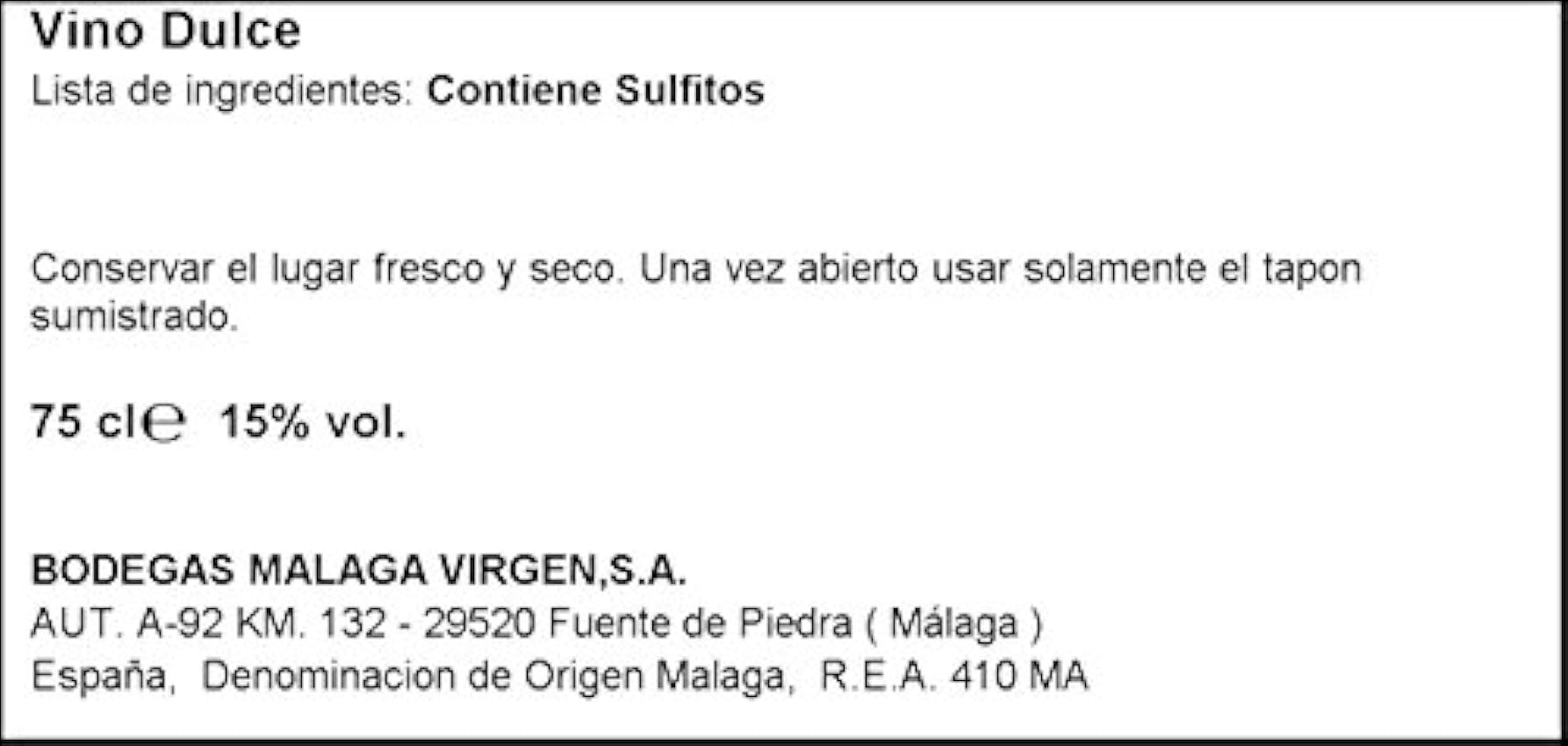 PX Málaga Virgen - 75 Cl. L09aLC9V
