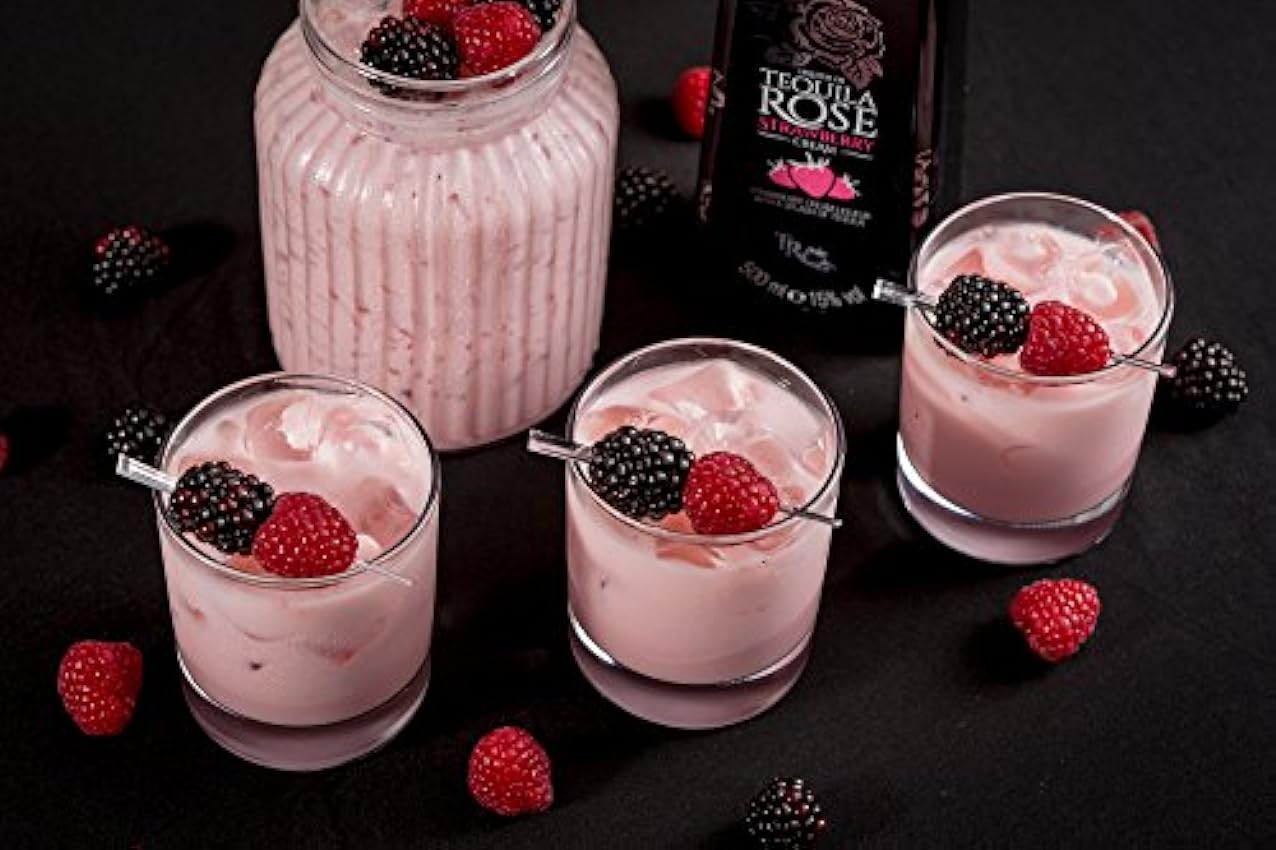 Liqueur de Tequila Rose Strawberry Cream 15% Vol. 0,7l nnPHezp4