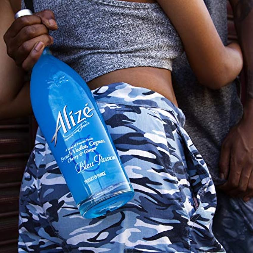 Alizé Bleu Passion Liqueur 700 ml NFIcBveP