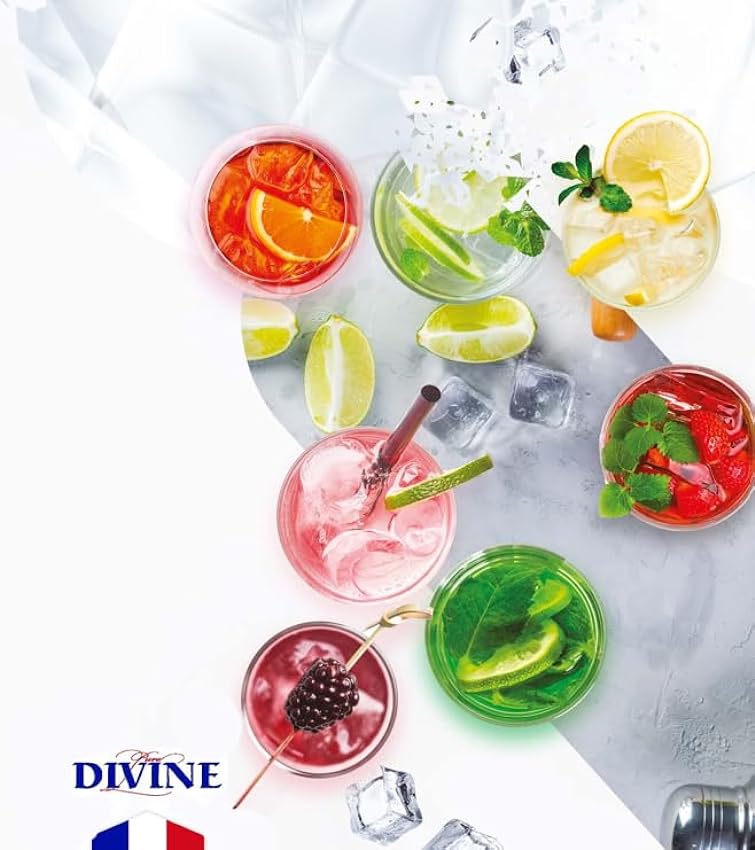 Pure Divine - Liqueur aromatisée à l´Orange Sanguine à base de Vodka des Vosges du Nord - 18% vol. (1 x 0,70 l) m1oiVsbO
