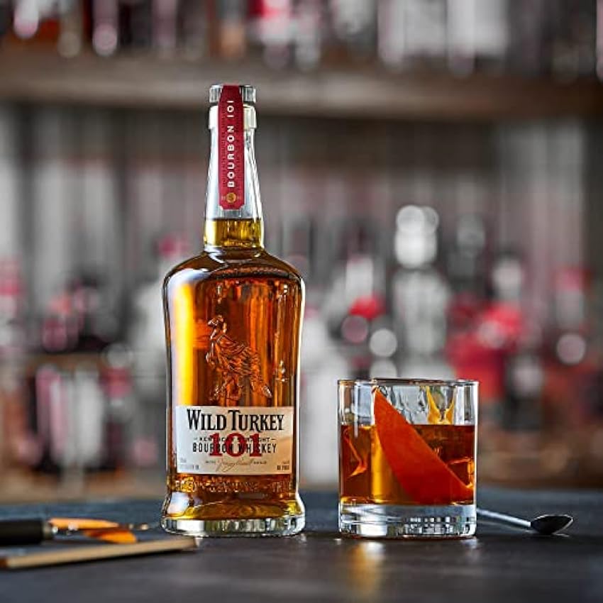 Wild Turkey 101 Bourbon Whiskey 0.7 L nmrG2KpR